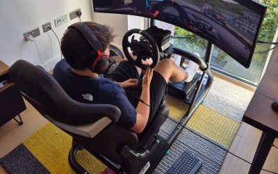 VIRTUAL GAINS: BENJY DOUGLAS BECOMES SIM1 RACING DEVELOPMENT DRIVER