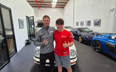 SHINING SUPPORT: AUTOTRILOGY JOINS BENJY DOUGLAS RACING FOR 2025 SEASON