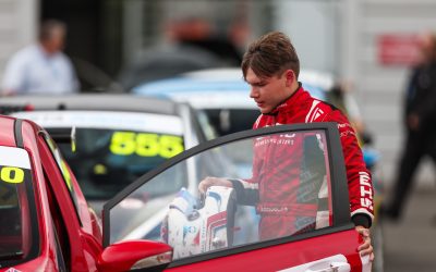 AND SO IT BEGINS BRSCC FIESTA JUNIOR CHAMPIONSHIP ROUND 4