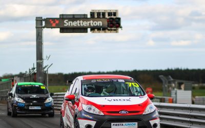 Snetterton: The Hustle in the Fiesta Junior Championship