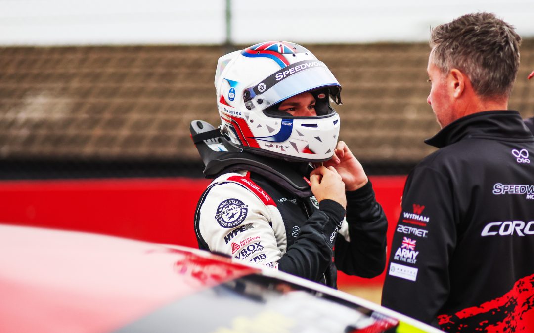 Donington Park: Fast, Fighting, and Unlucky Again